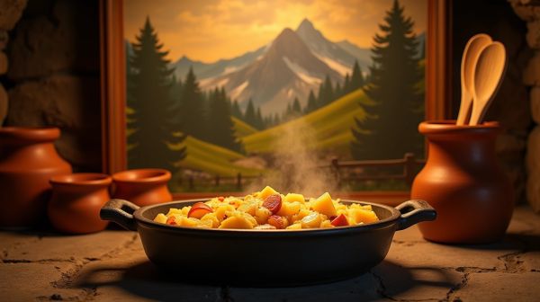 La tartiflette n'est pas si ancienne, et c'est très bien comme ça
