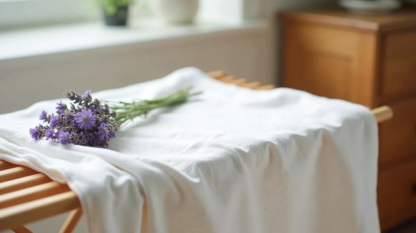 Les astuces pour un linge impeccable grâce à des produits naturels